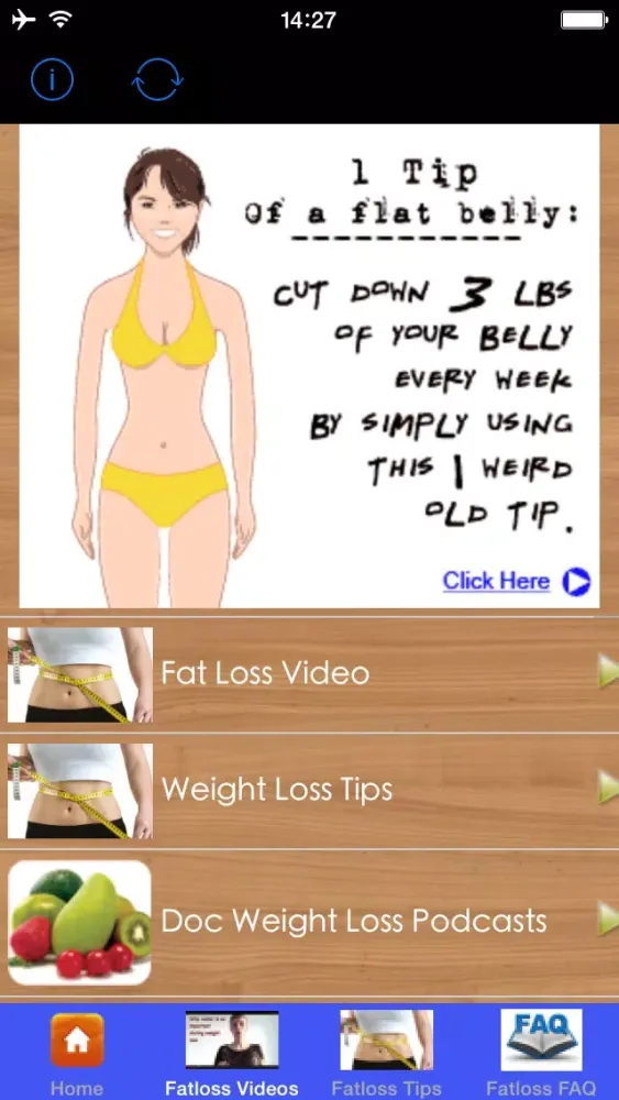 Fat Loss Tips - Ultimate Fat Burning Secrets 스크린샷