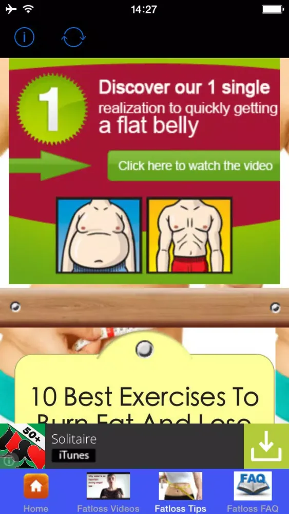 Fat Loss Tips - Ultimate Fat Burning Secrets 스크린샷