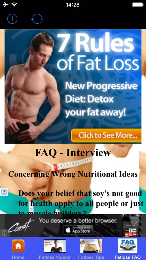 Fat Loss Tips - Ultimate Fat Burning Secrets 스크린샷