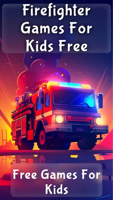 Скриншоты Firefighter & Fire Truck Games