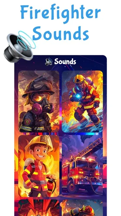Скриншоты Firefighter & Fire Truck Games