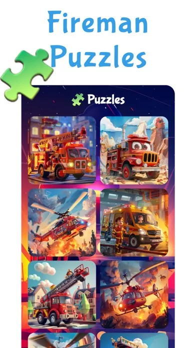 Скриншоты Firefighter & Fire Truck Games