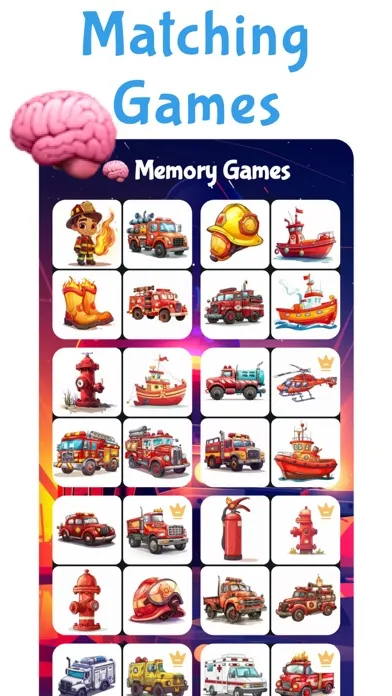 Скриншоты Firefighter & Fire Truck Games