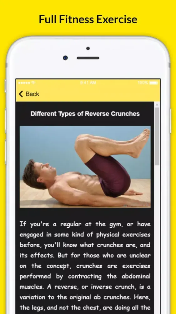 Tangkapan skrin Full Fitness Exercise - Cross Training Workouts