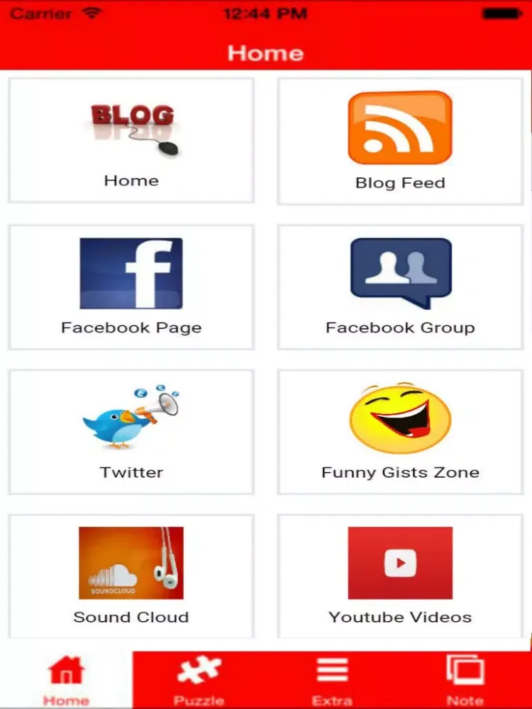 Capturas de tela do Get It Right Nigerians iPad 