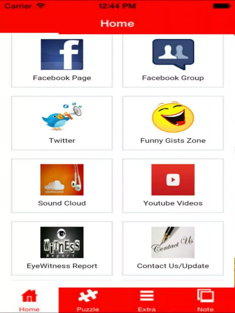 Capturas de tela do Get It Right Nigerians iPad 