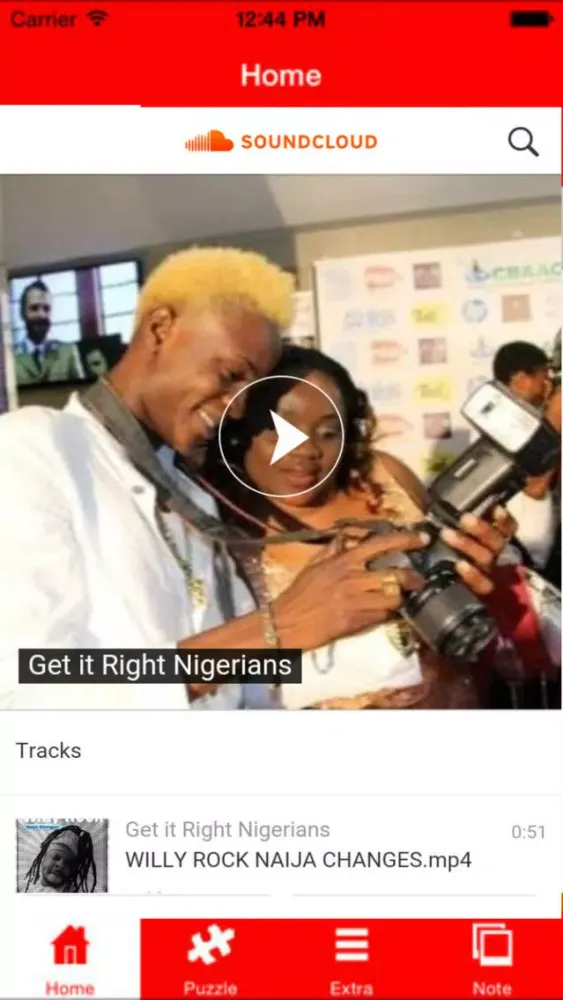 Capturas de tela do Get It Right Nigerians