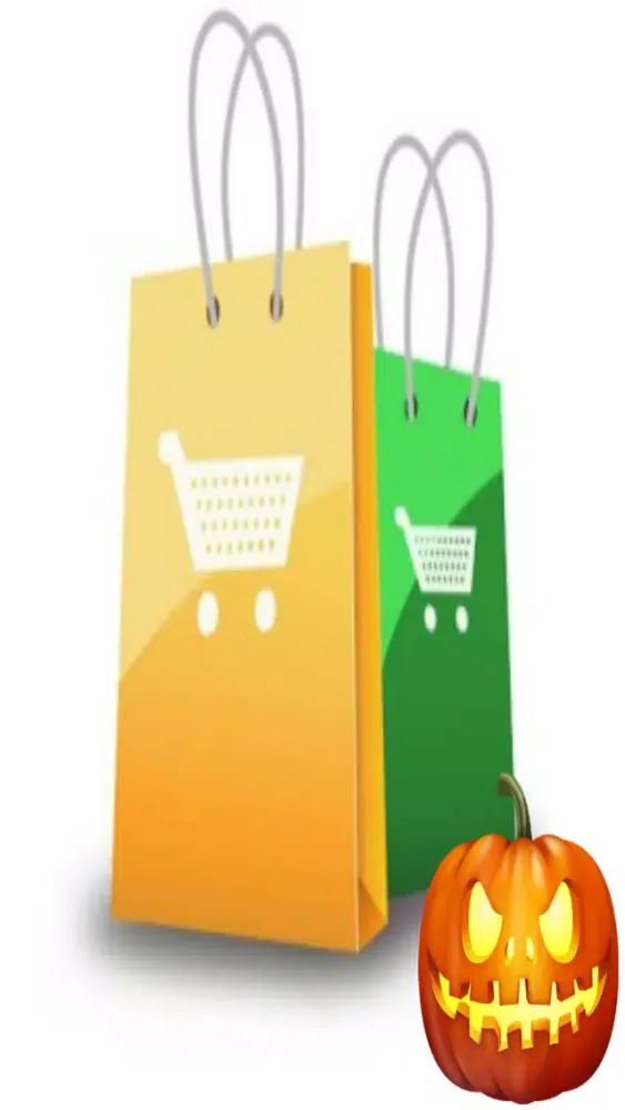 Zrzuty ekranu Halloween Shopping - for AliExpress