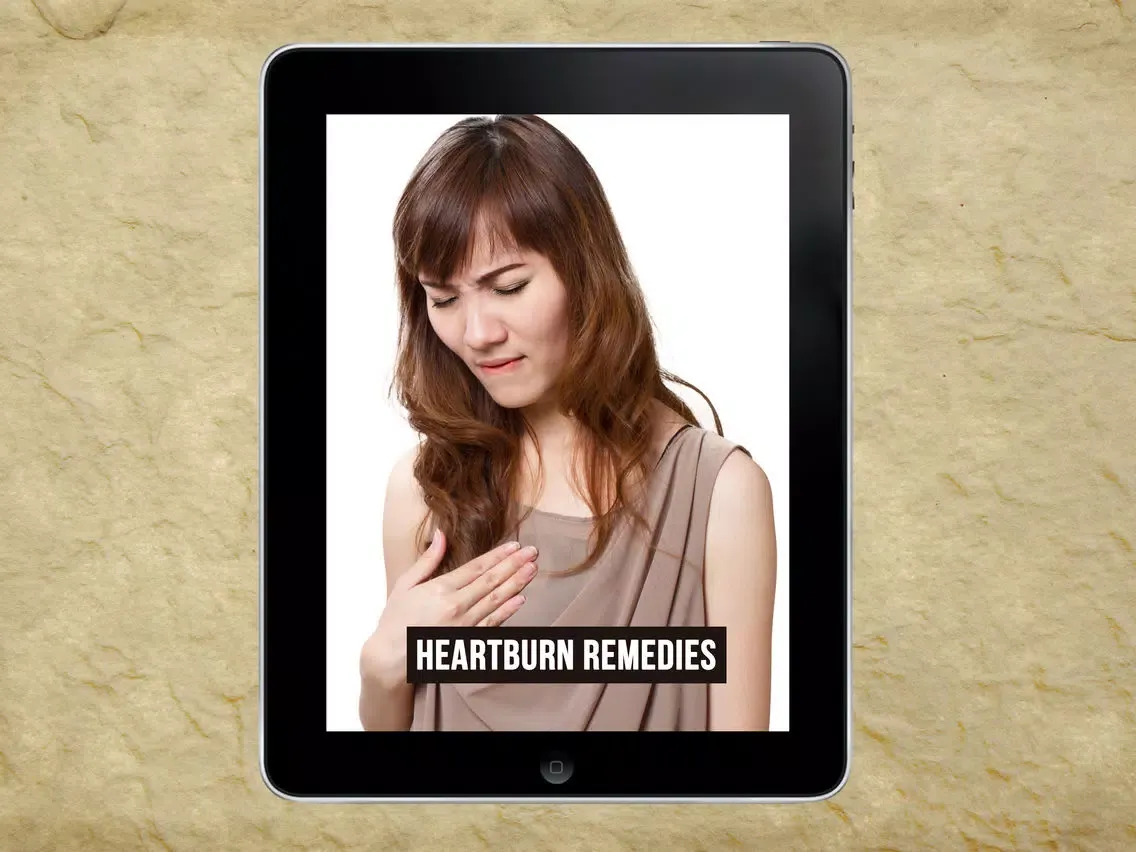 Heartburn Remedies iPad  स्क्रीनशॉट