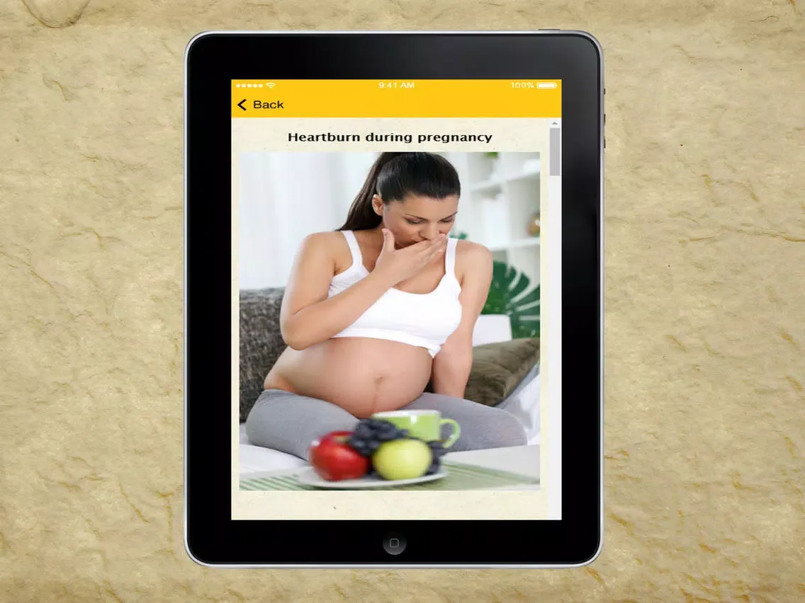 Heartburn Remedies iPad  स्क्रीनशॉट