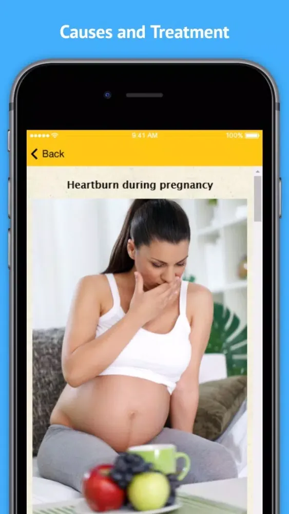 Heartburn Remedies स्क्रीनशॉट