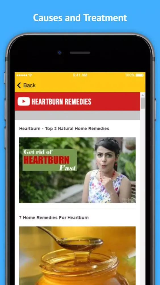 Heartburn Remedies स्क्रीनशॉट