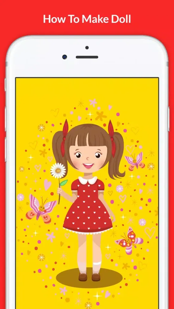 Screenshot di How To Make Doll - Doll Making Tutorials and Tips