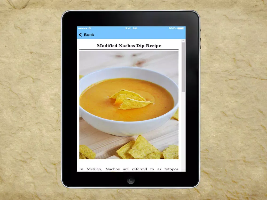 Скриншоты How to Make Nachos iPad 