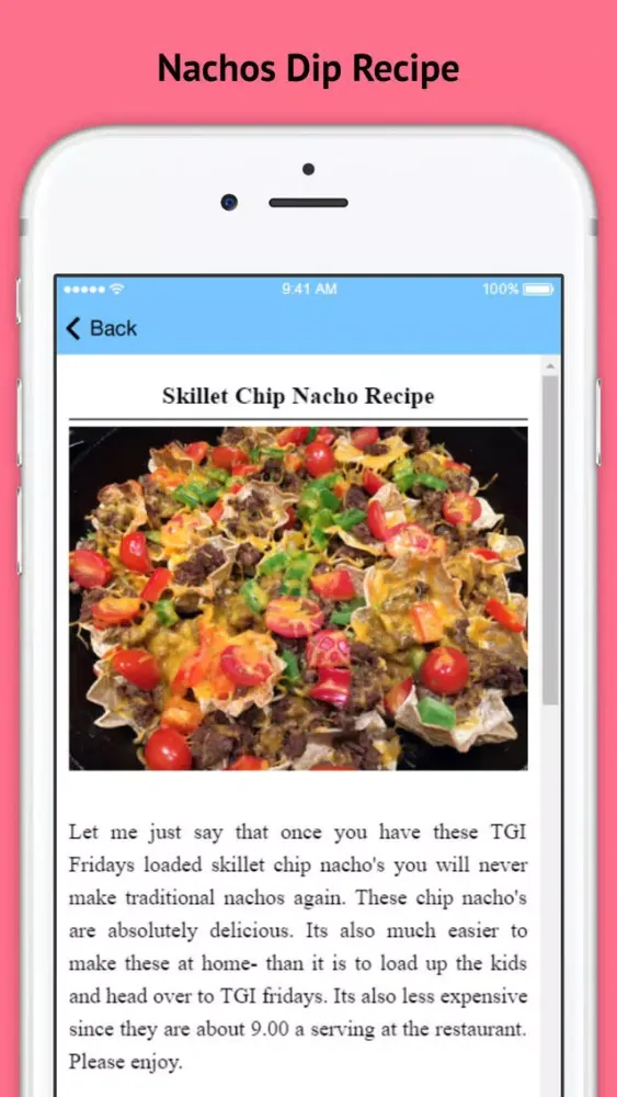 Скриншоты How to Make Nachos