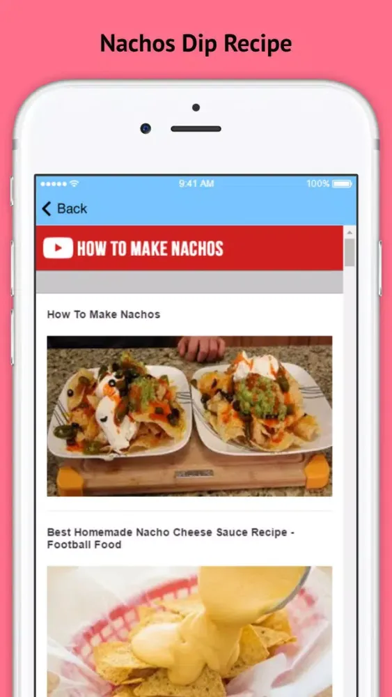 Скриншоты How to Make Nachos