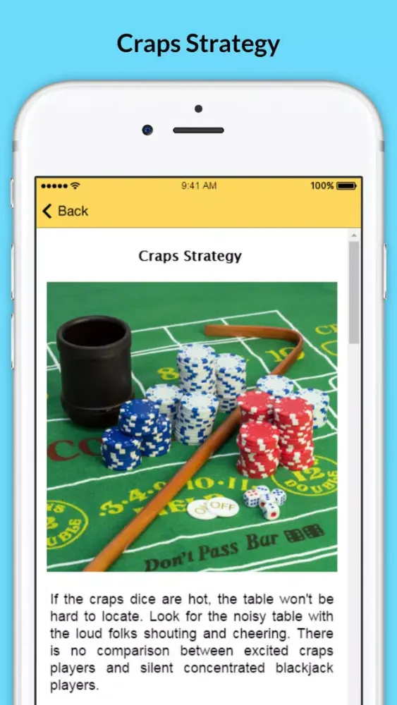 How to Play Craps - Tips and Strategies应用截图