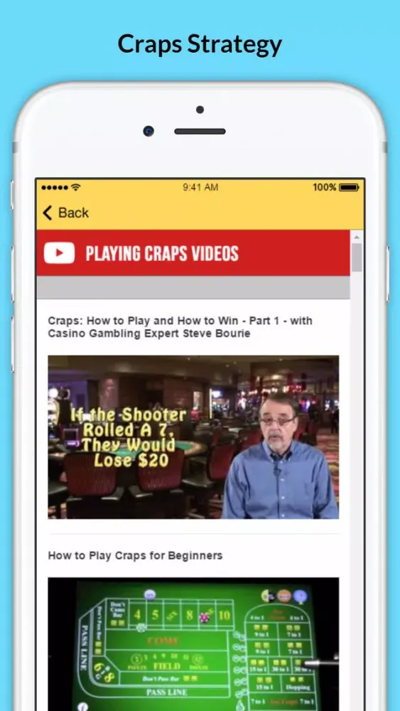 How to Play Craps - Tips and Strategies应用截图
