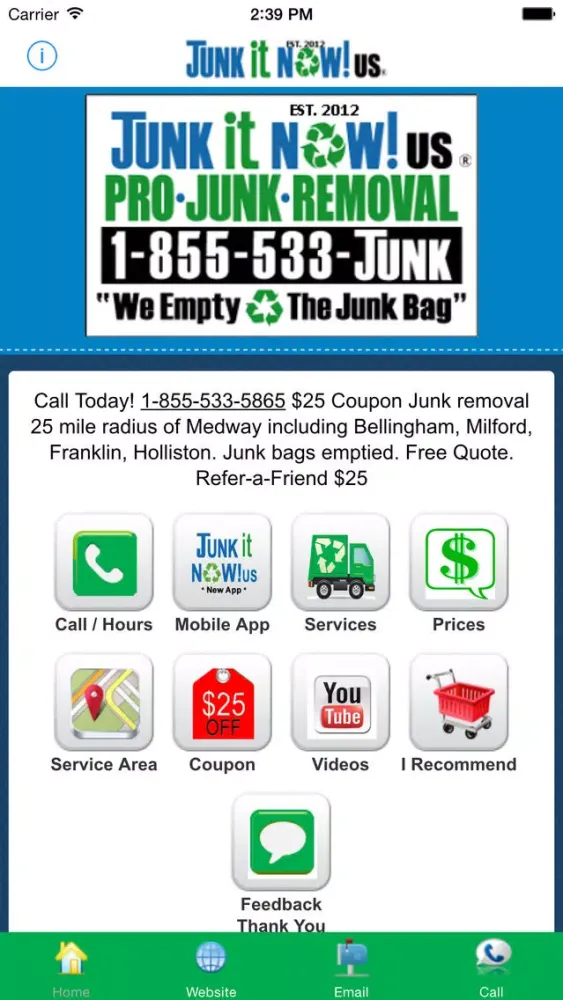 Junk it Now! Screenshots