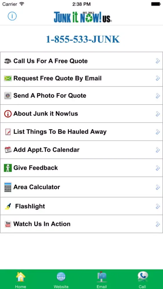 Junk it Now! Screenshots