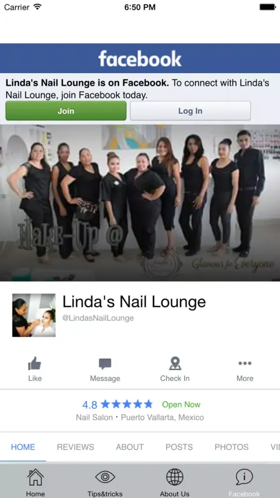 Lindas Nail Lounge Screenshots