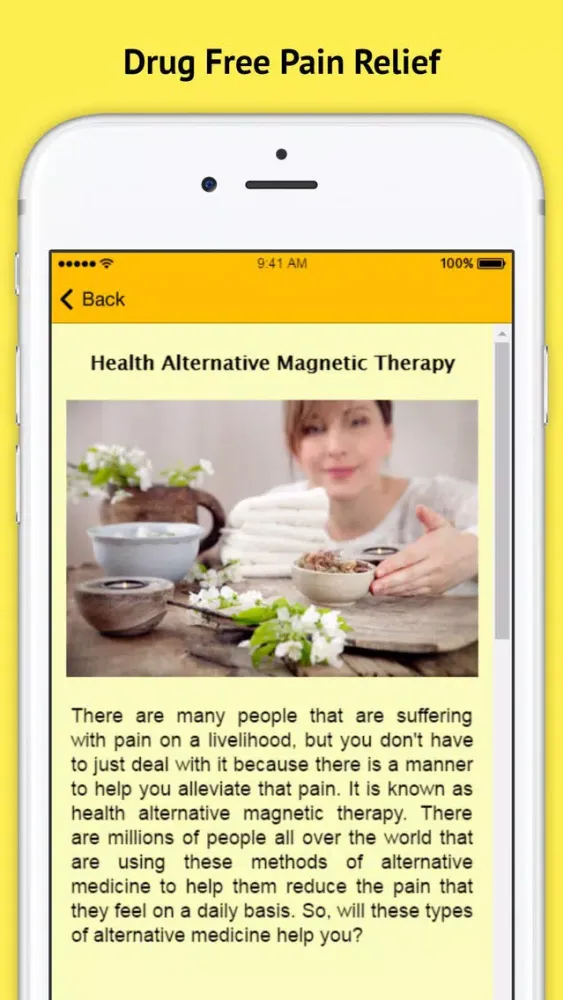 Скриншоты Magnetic Therapy Healing - Drug Free Pain Relief