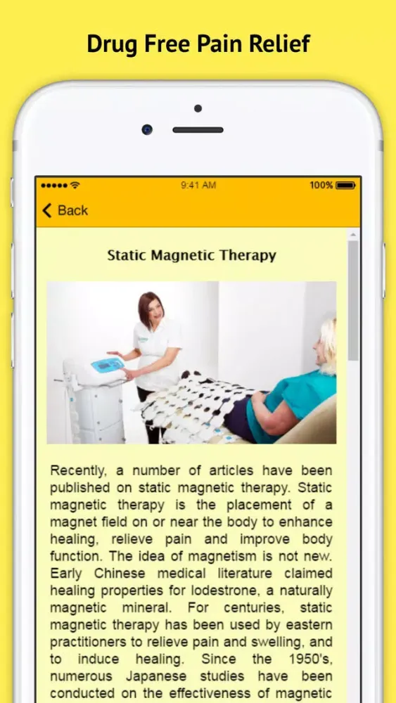 Скриншоты Magnetic Therapy Healing - Drug Free Pain Relief