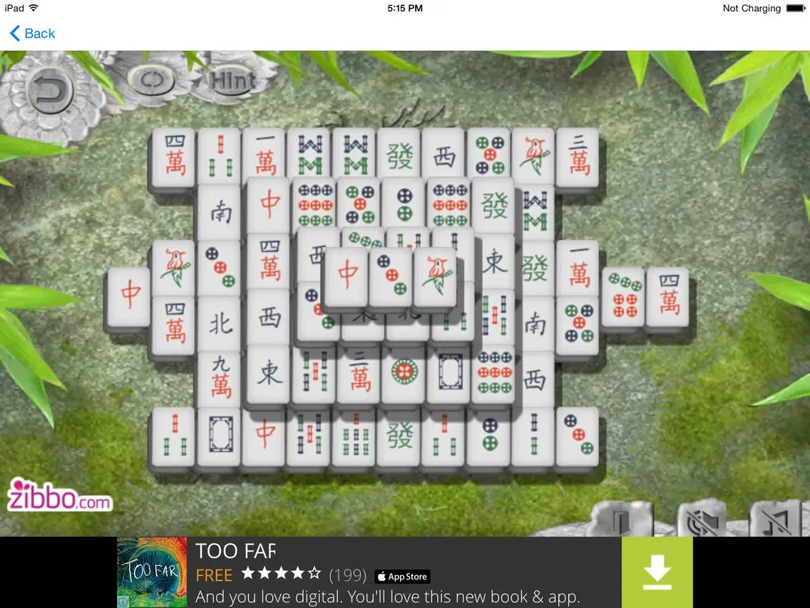 Mahjong Express HD iPad 应用截图