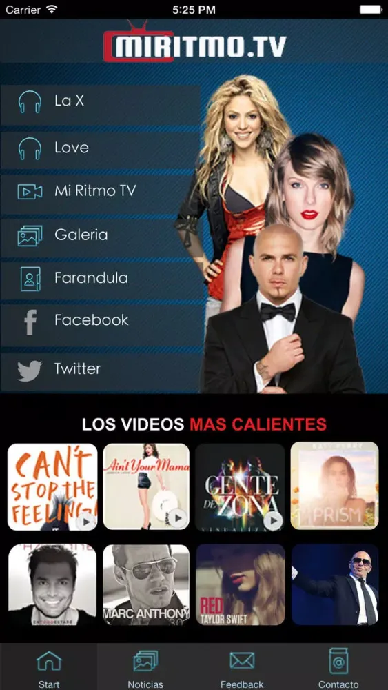 Osvaldo Vega Screenshots