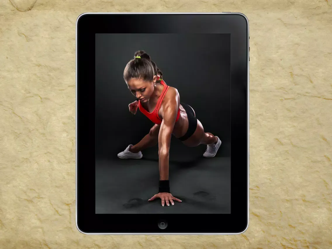 صور Personal Health Trainer iPad 