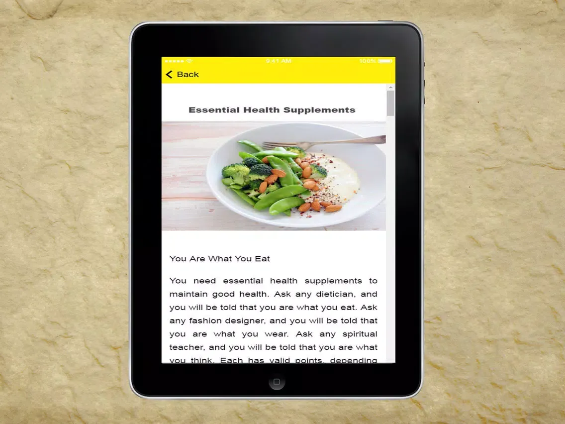 صور Personal Health Trainer iPad 