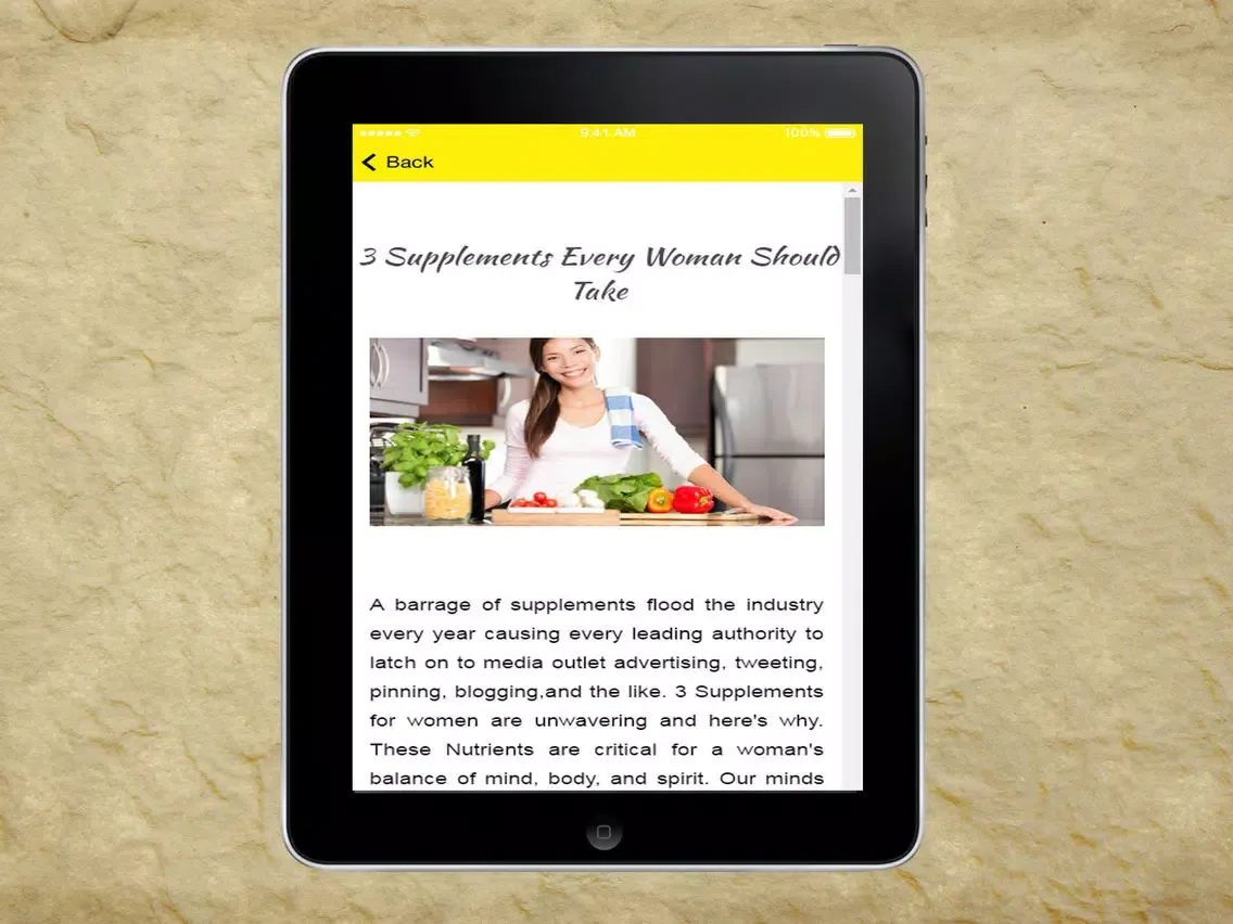 صور Personal Health Trainer iPad 