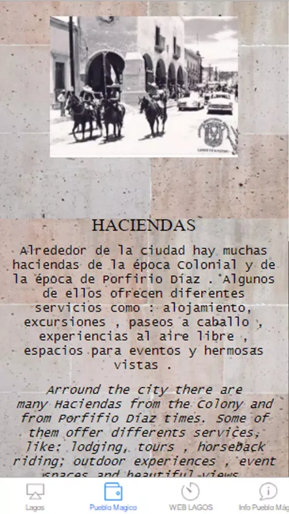 Captures d'écran de Pueblos Magicos Lagos de Moreno