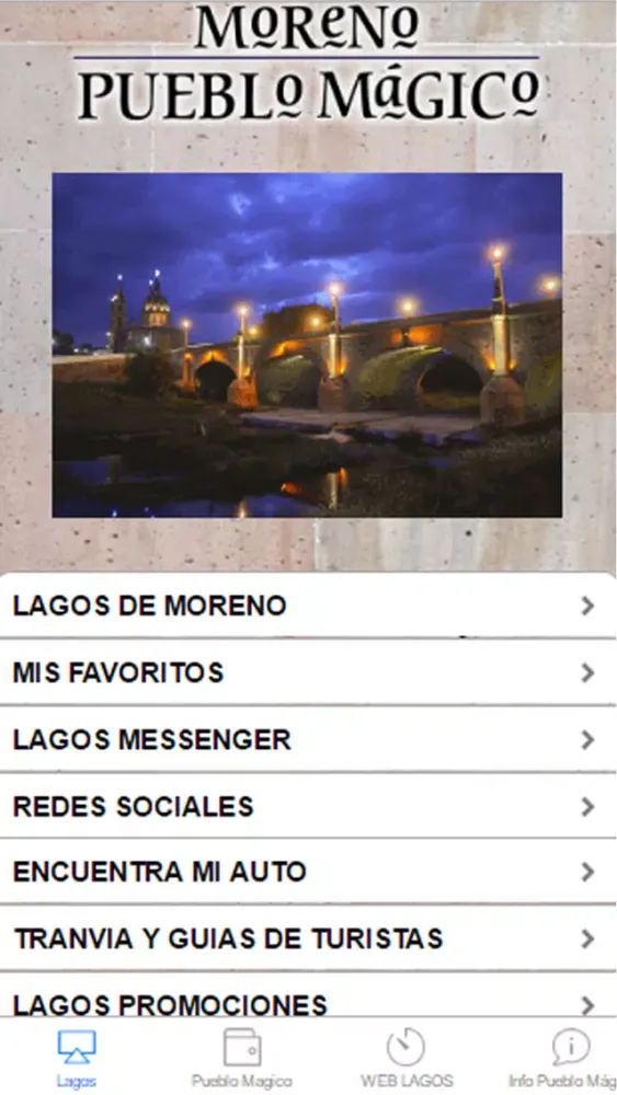 Captures d'écran de Pueblos Magicos Lagos de Moreno