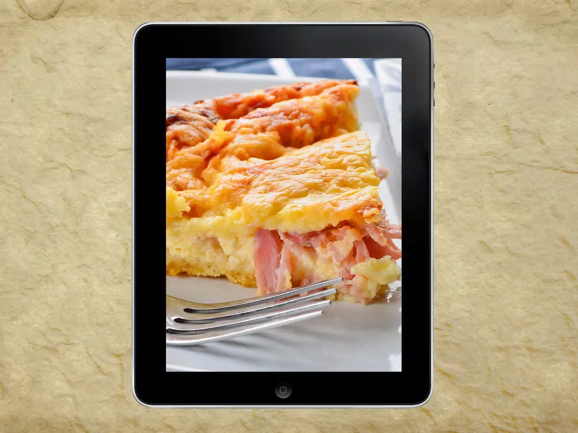 Quiche Recipes - Light & Tasty Recipe iPad  স্ক্রিনশট