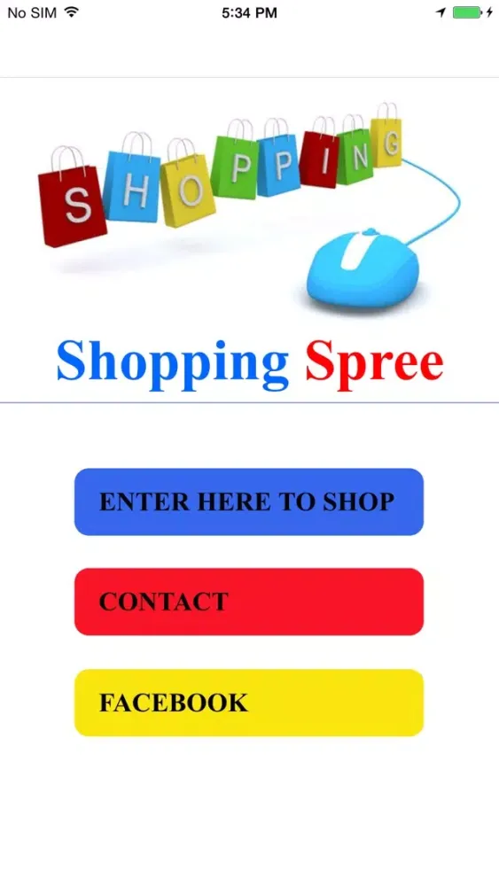 Shopping Spree SD Screenshots