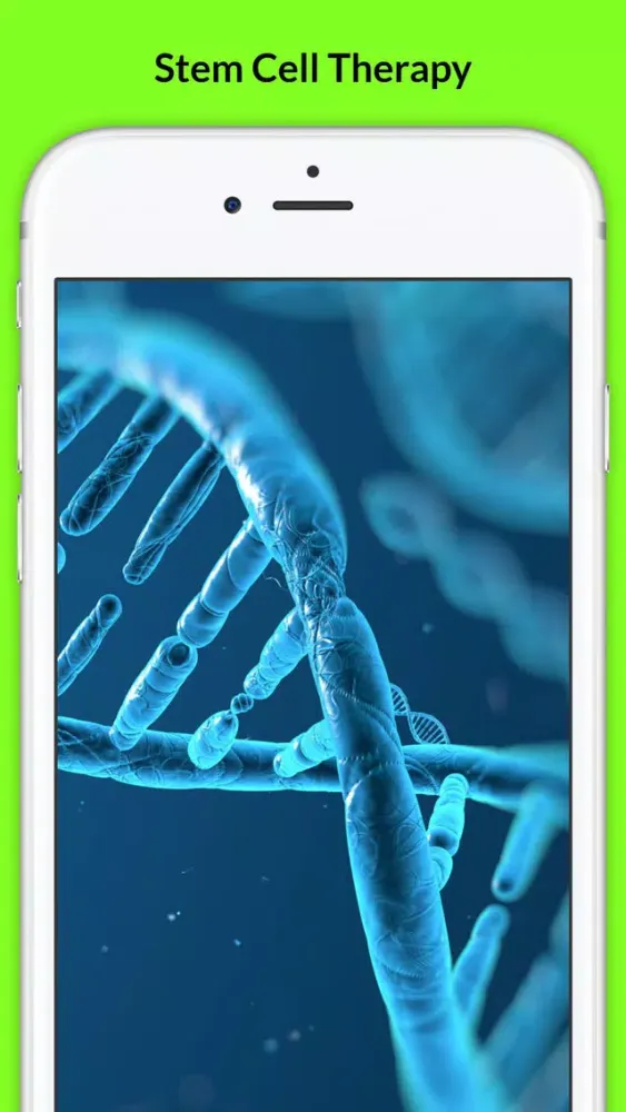 Ảnh chụp màn hình của Stem Cell Therapy - Anti aging Treatment
