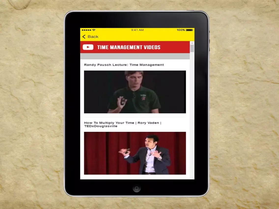 ภาพหน้าจอของ Time Management - How to Manage Your Workflow Effectively iPad 