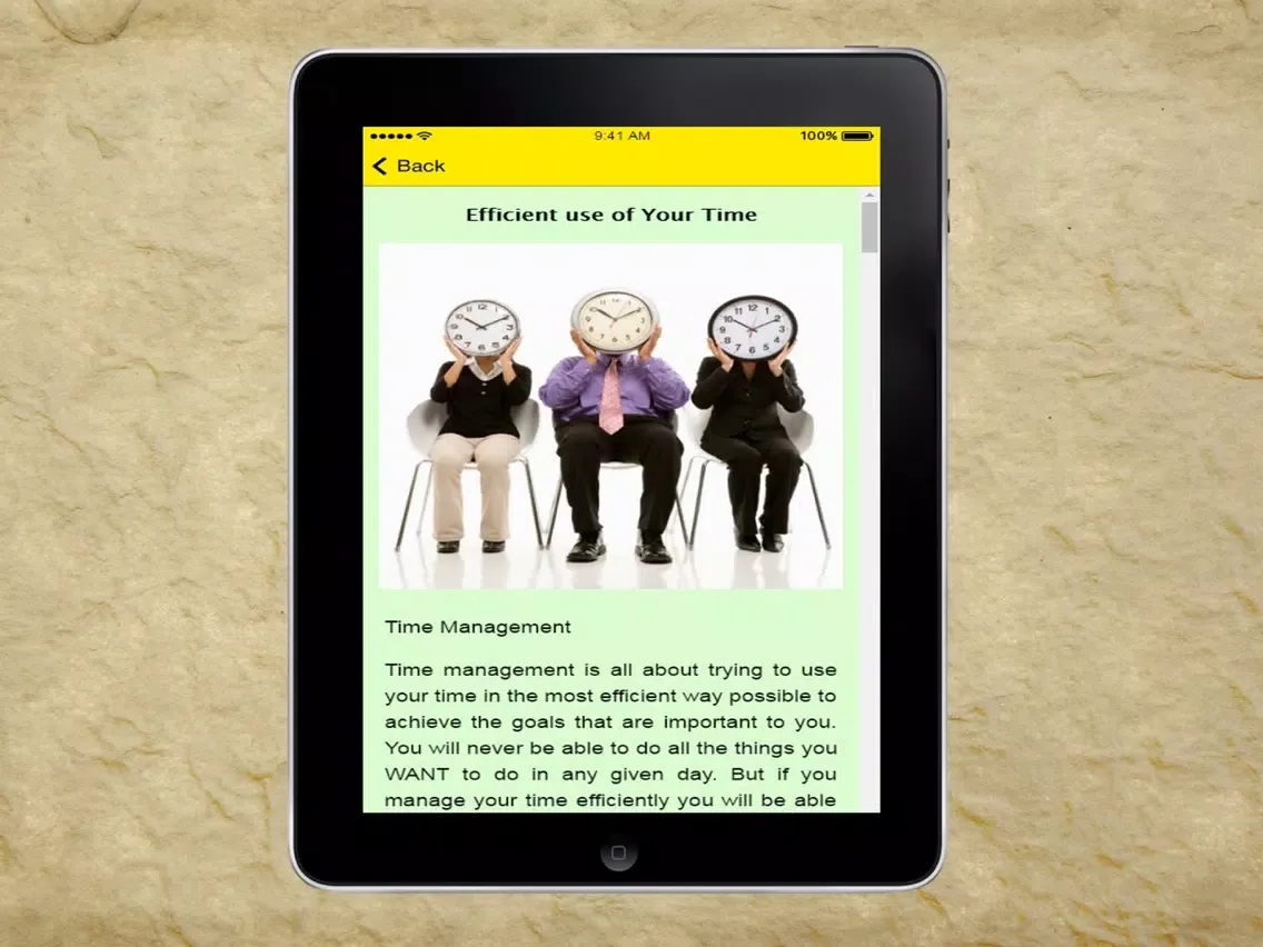ภาพหน้าจอของ Time Management - How to Manage Your Workflow Effectively iPad 
