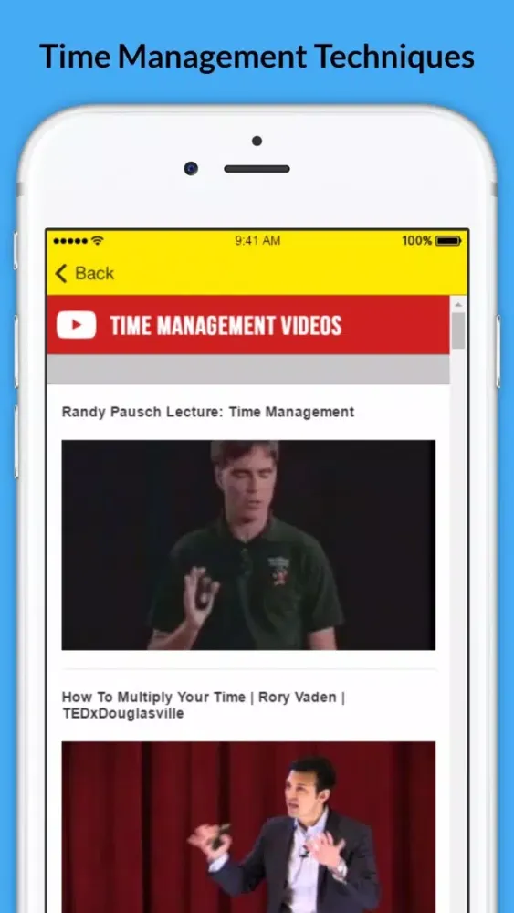 ภาพหน้าจอของ Time Management - How to Manage Your Workflow Effectively