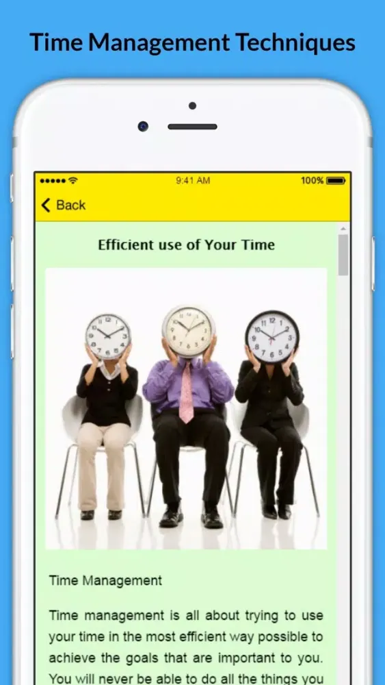 ภาพหน้าจอของ Time Management - How to Manage Your Workflow Effectively
