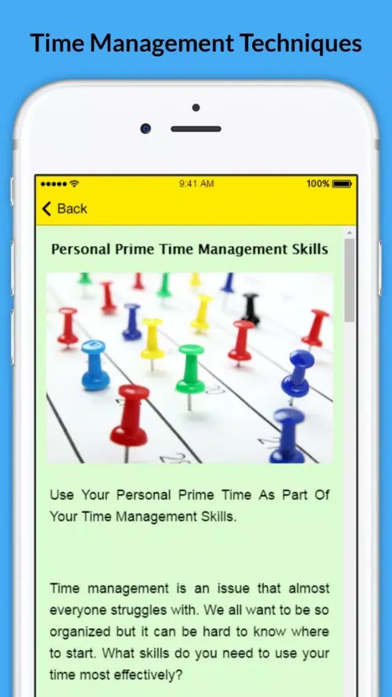 ภาพหน้าจอของ Time Management - How to Manage Your Workflow Effectively