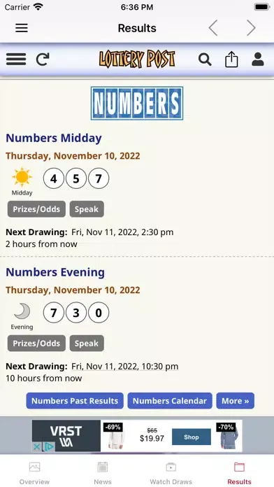 NY Lottery Results & Forecast应用截图