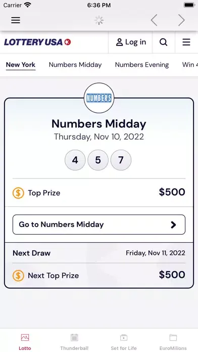 NY Lottery Results & Forecast应用截图