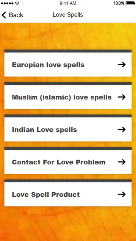 Witchcraft Magic Spells应用截图