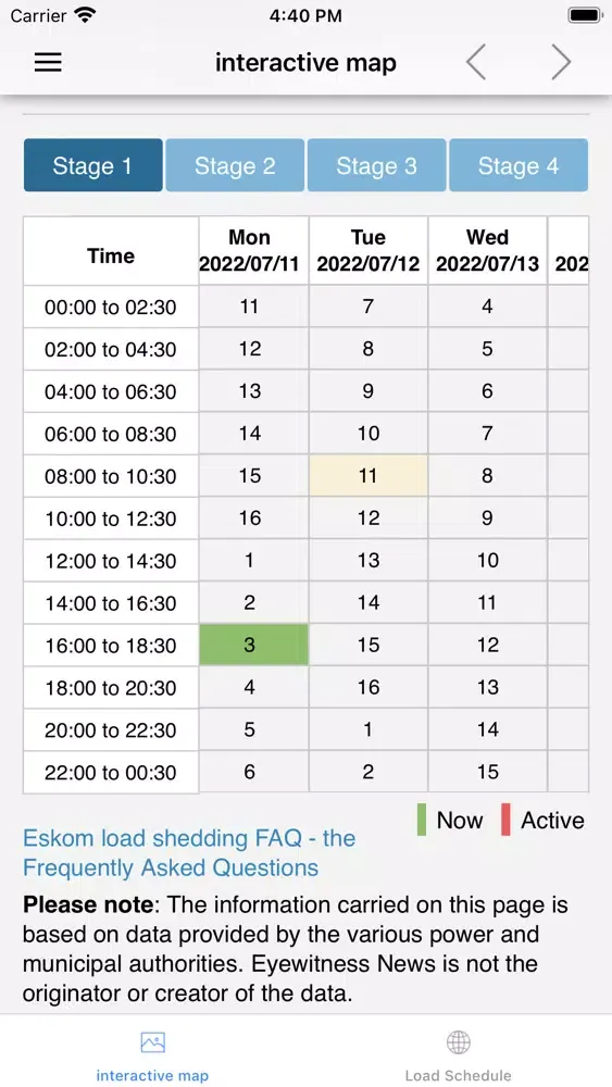 Load Shedding South Africa Screenshots