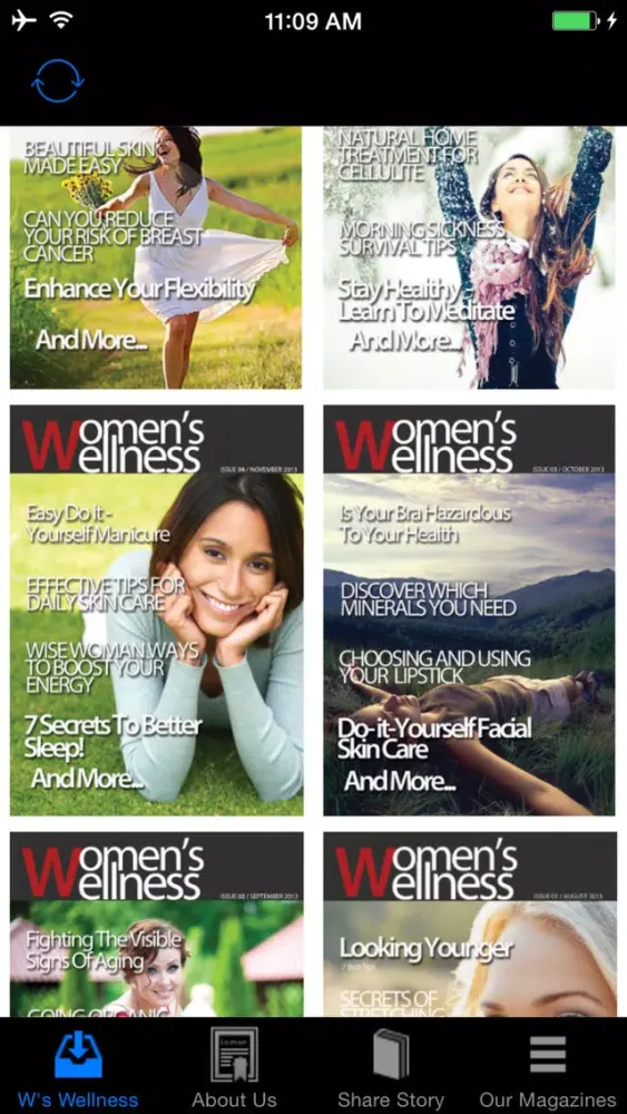 Women's Wellness - #1 Resource For Women Ekran Görüntüleri