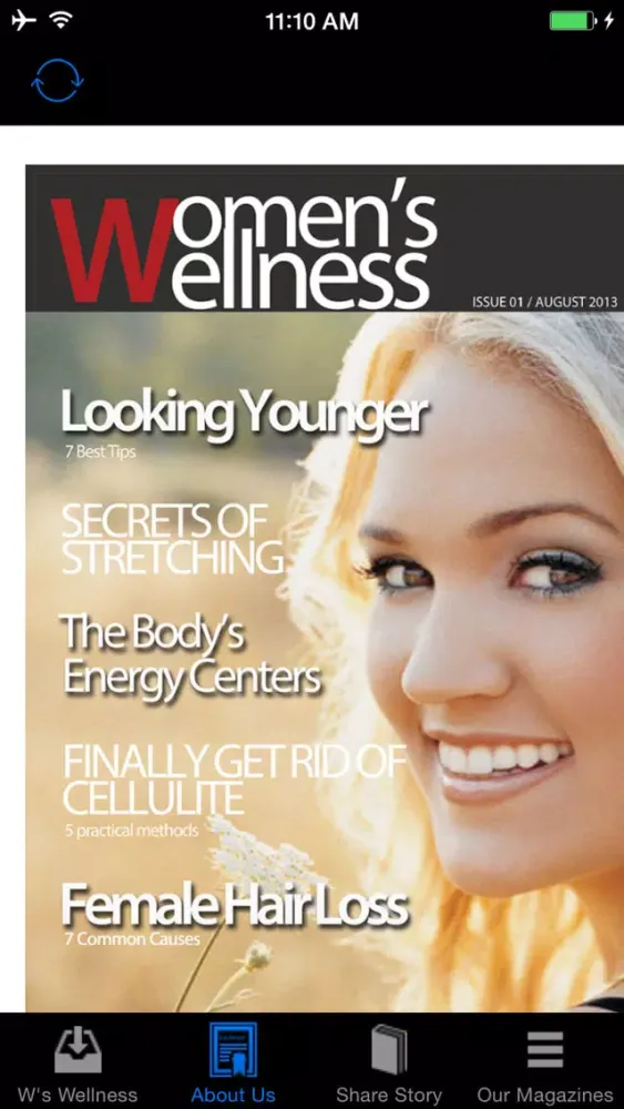 Women's Wellness - #1 Resource For Women Ekran Görüntüleri
