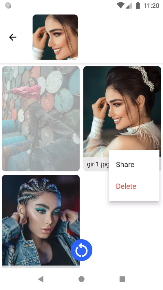 Face Sherlock Screenshots