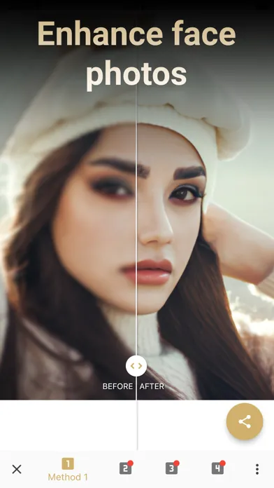 Screenshot di ihancer - AI image enhancer